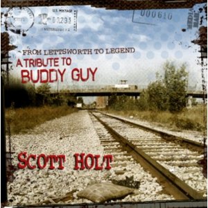 Scott's tribute to the legendary Buddy Guy